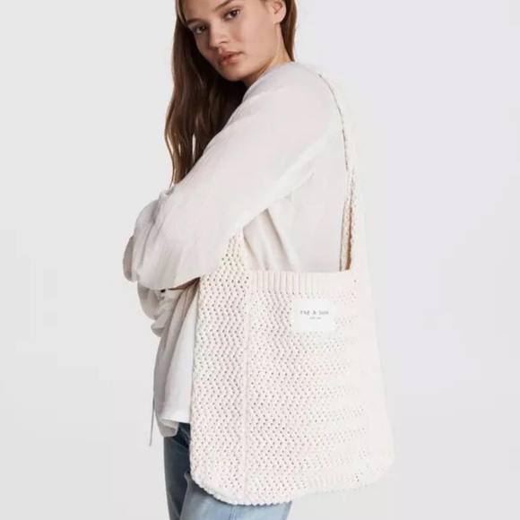 NWOT RAG & BONE Addison Shopper Bag in Leaf Green